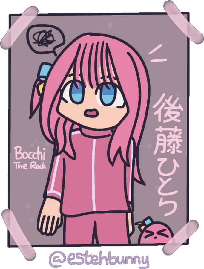 Hitori Gotoh - Bocchi The Rock