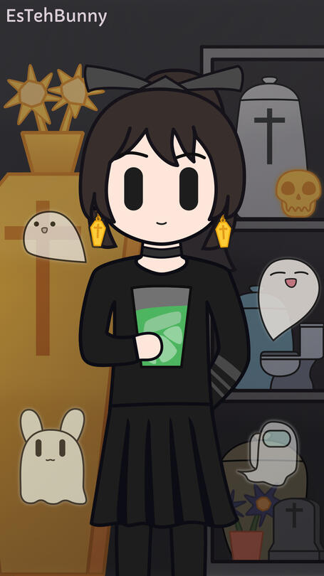 E-Girl: Death Boba Time