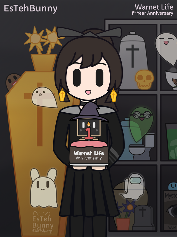 E-Girl &amp; Warnet Life Anniversary Update