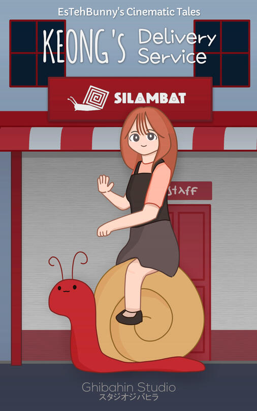 Keong's Delivery Service (Parody of "Kiki's Delivery Service")