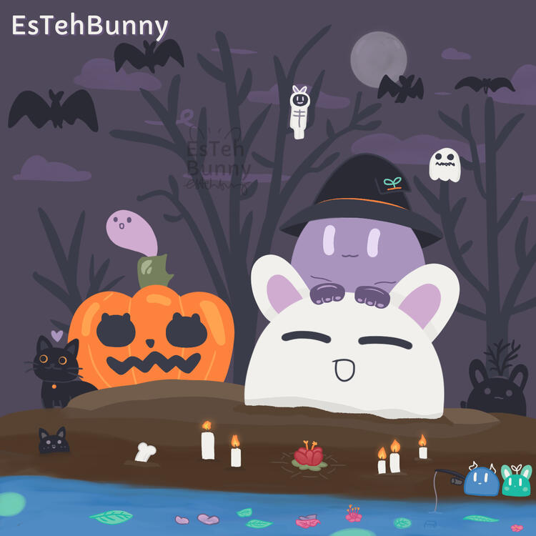 Comfy Night with Ghost