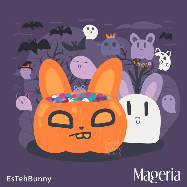 The Halloween Party!