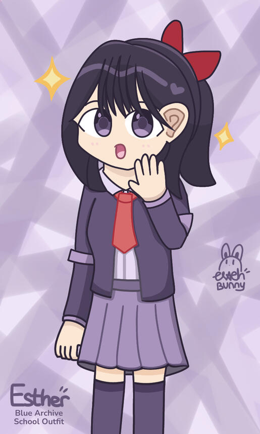 Esther Millenium School Outfit