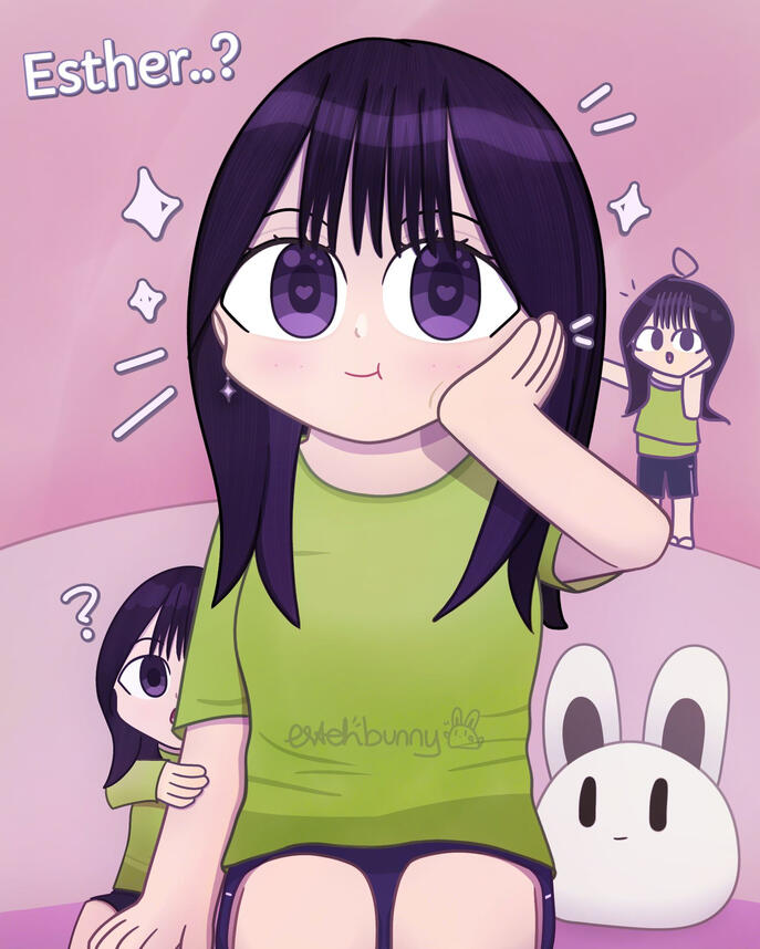 Esther: Green Outfit