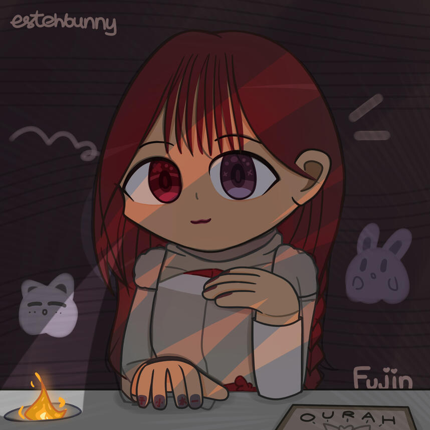 Fujin the Ghostie Girl