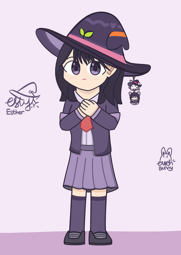 Esther - Witch Millenium School Outfit