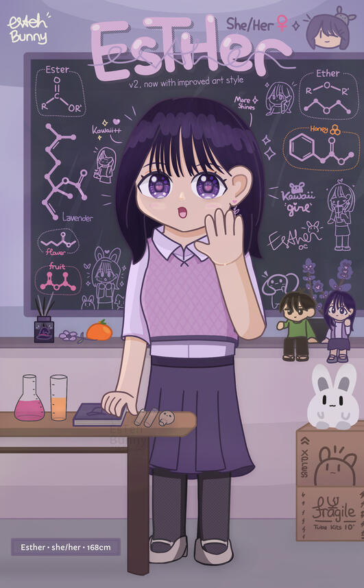 Esther the Scientist Girl 🥼🧪